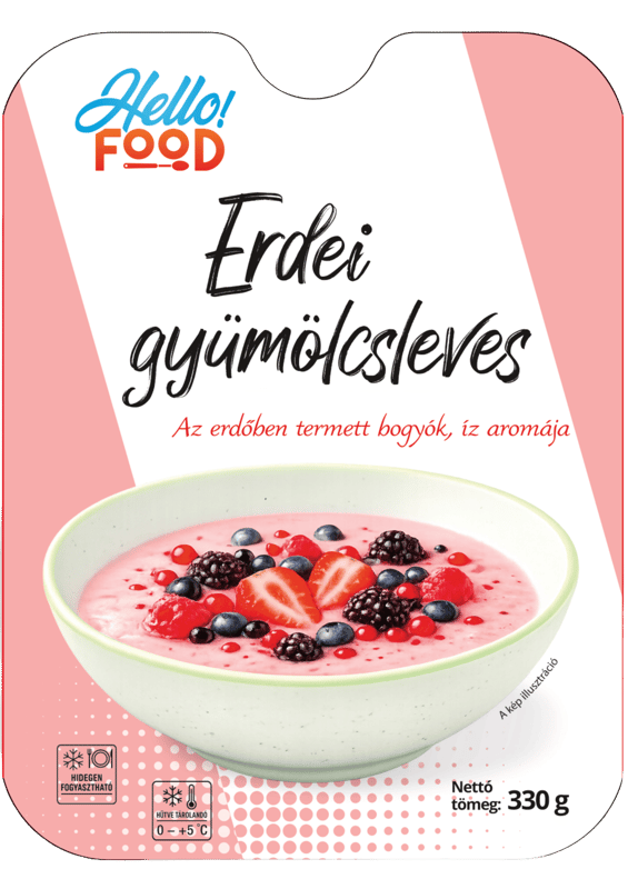 Hello Food Forest fruit soup 330g