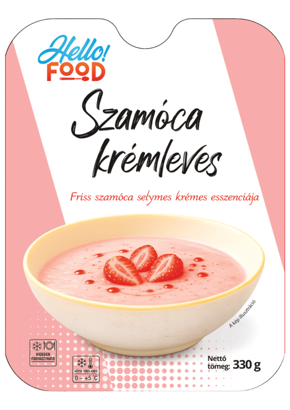 Hello Food Strawberry cream soup 330g