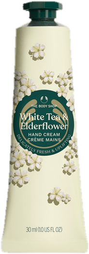 HAND CREAM WHT TEA & ELDFLWR 30ML