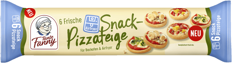 Tante Fanny Frische Snack-Pizzateig 320g