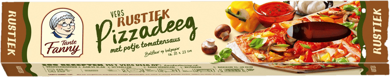 Tante Fanny Dinkel & Weizenvollkorn Pizzakombi 600g