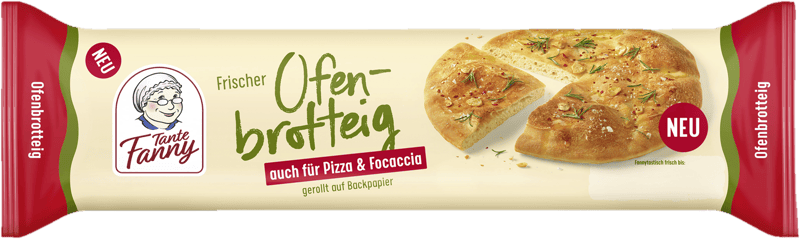 Tante Fanny Frischer Ofenbrotteig 500g