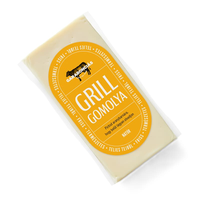 Garabonciás plain grill gomolya