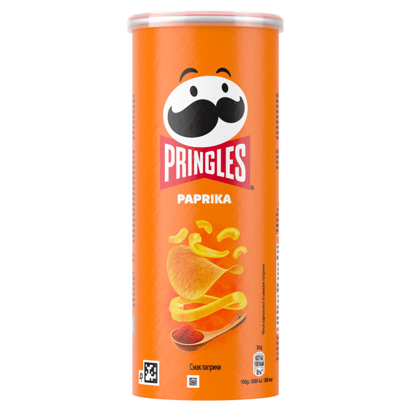 Pringles Paprika