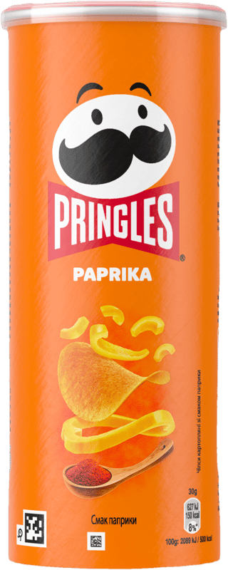 Pringles Paprika