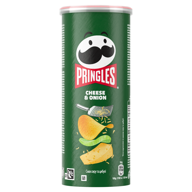 Pringles Cheese & Onion