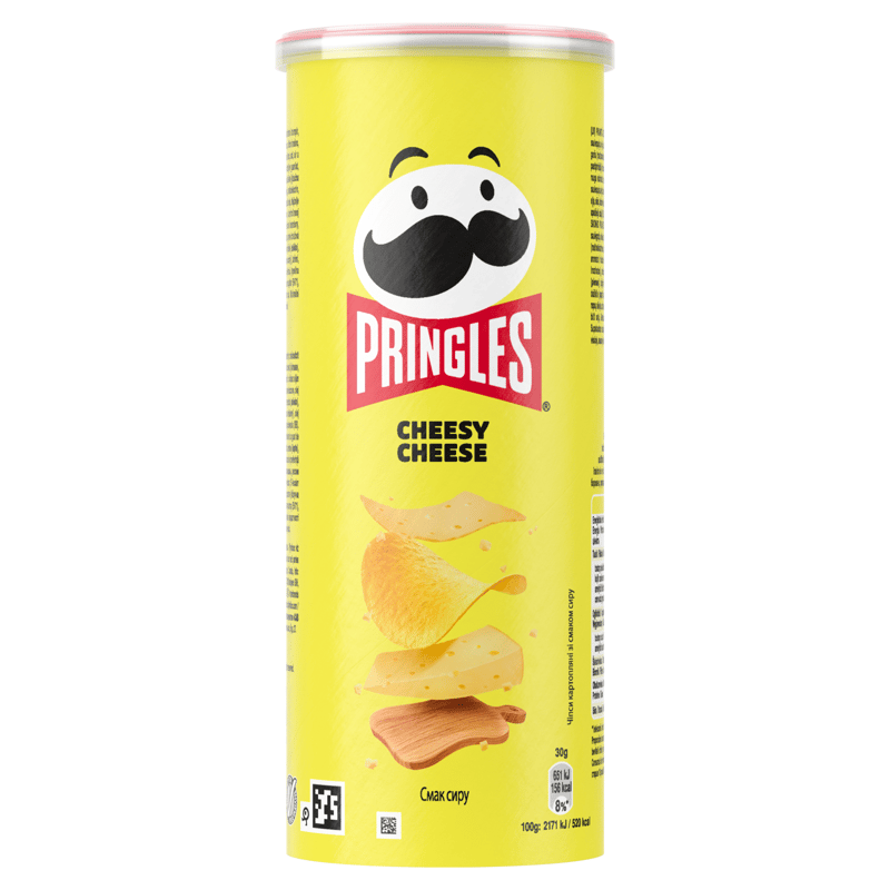 Pringles Cheesy Cheese