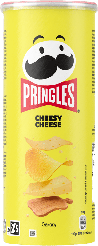 Pringles Cheesy Cheese