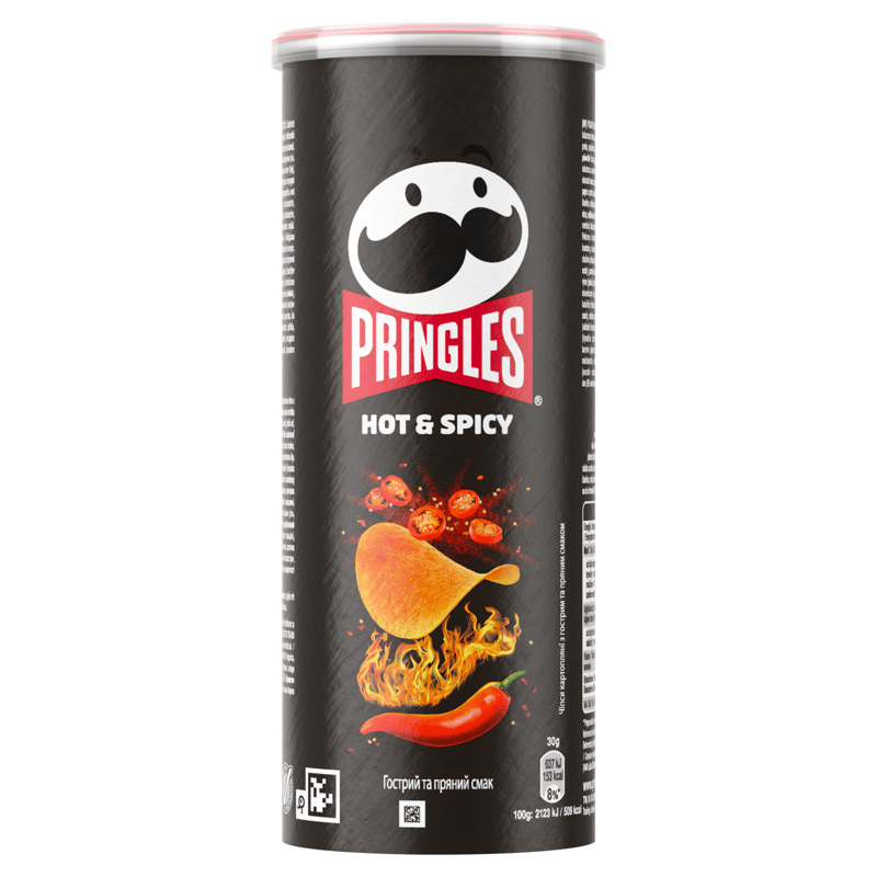 Pringles Hot & Spicy