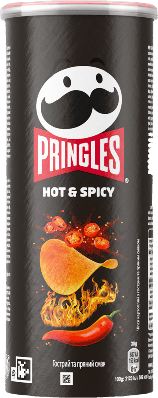 Pringles Hot & Spicy