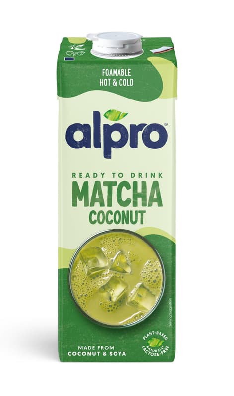 Alpro Kókusz alapú matcha ital
