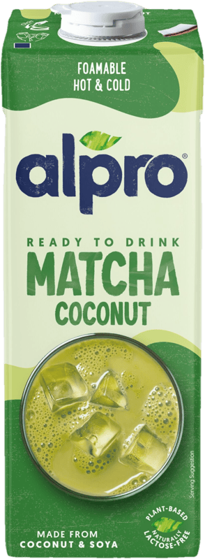 Alpro Kókusz alapú matcha ital