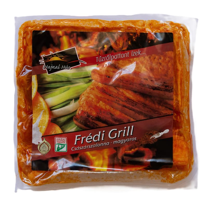 Frédi grill pork belly in Hungarian-style marinade 600g