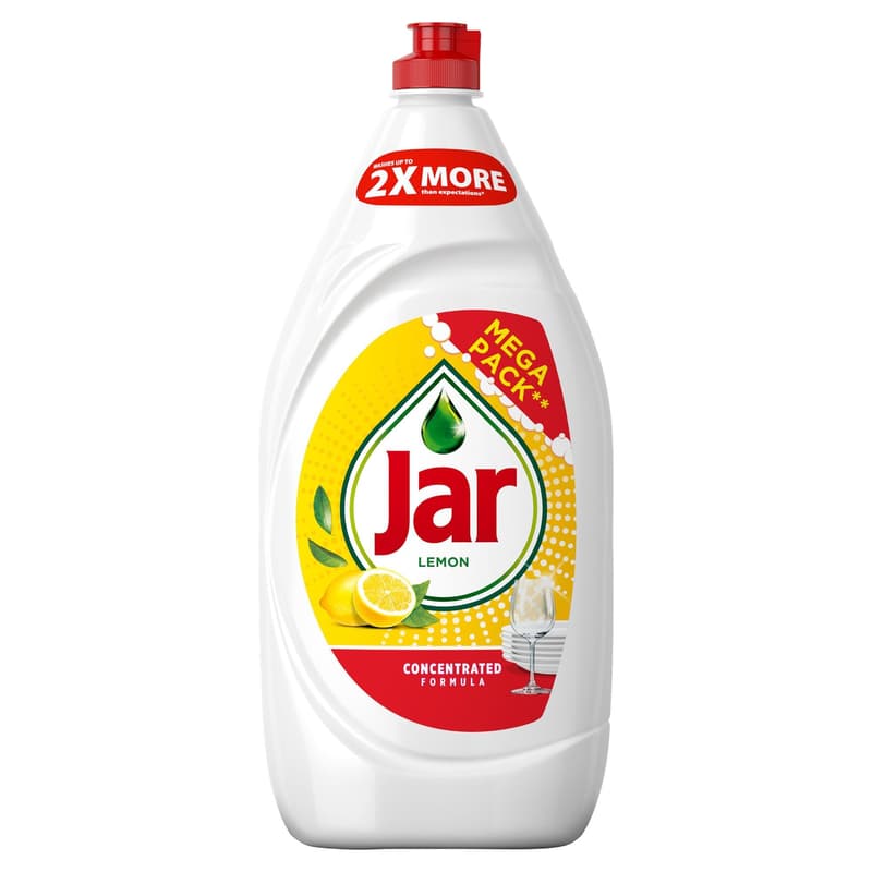 Jar Lemon Mosogatószer Citrom Illattal, 1350 ml