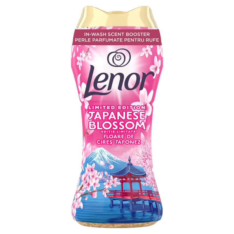 Lenor Parfümgyöngy Japanese Blossom, 195 g