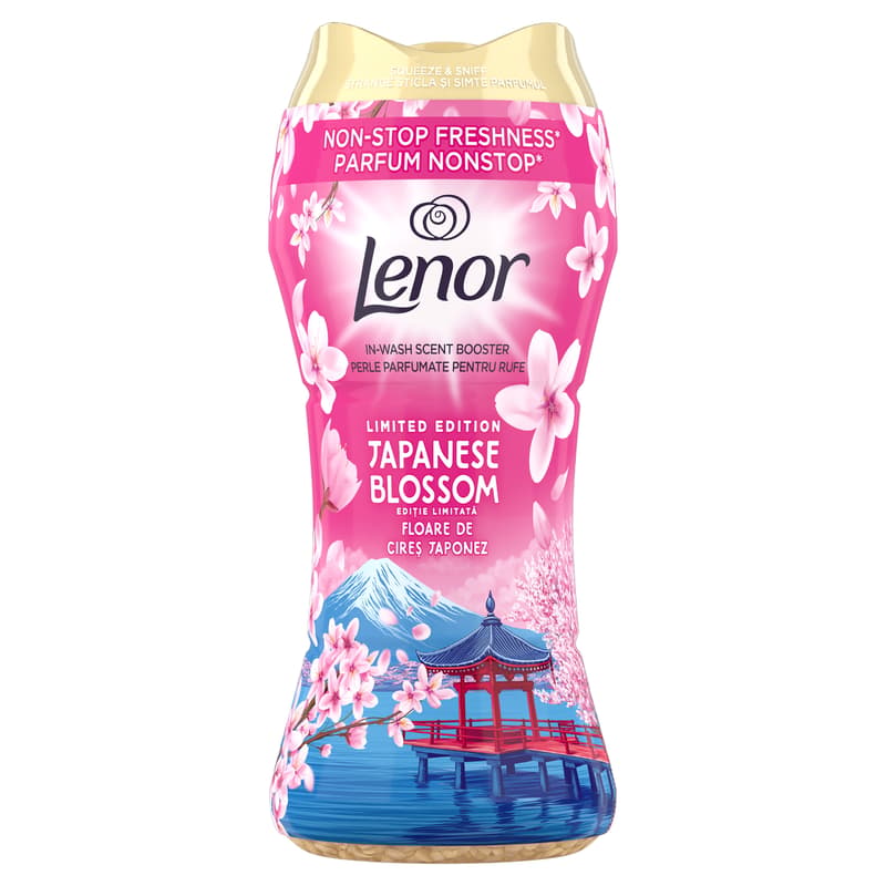 Lenor Parfümgyöngy Japanese Blossom, 195 g