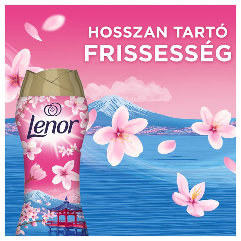 Lenor Parfümgyöngy Japanese Blossom, 195 g