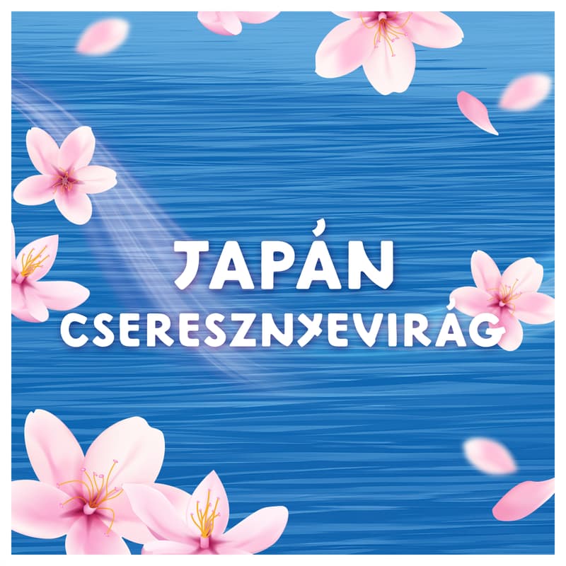 Lenor Parfümgyöngy Japanese Blossom, 195 g