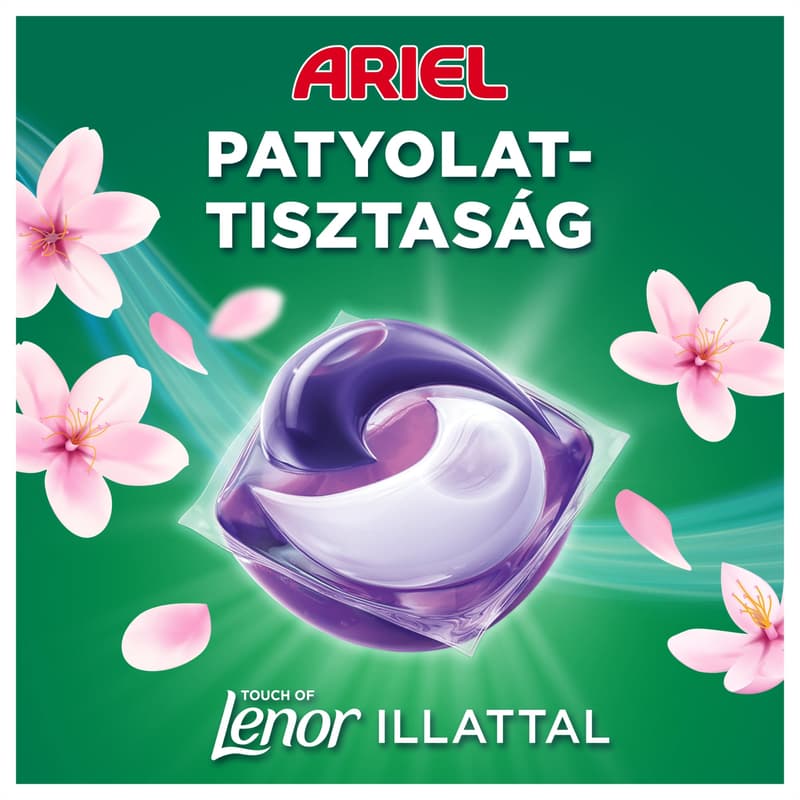 Ariel All-in-1 PODS+ Mosókapszula Japanese Blossom 60 db