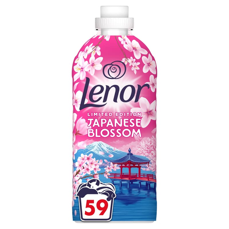 Lenor Öblítő Japanese Blossom 59 mosáshoz, 1239 ml