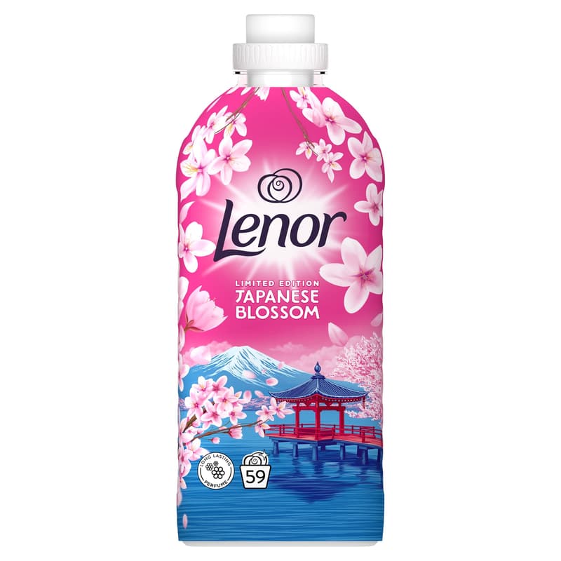 Lenor Öblítő Japanese Blossom 59 mosáshoz, 1239 ml