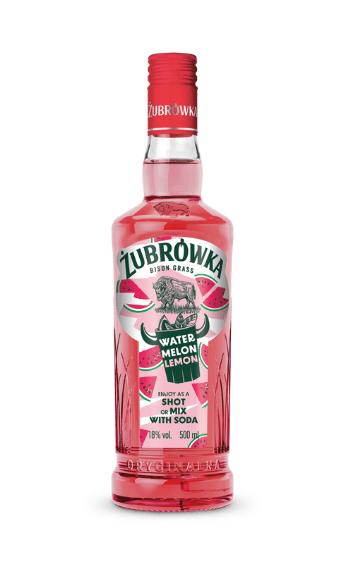 Zubrowka Watermelon-lemon