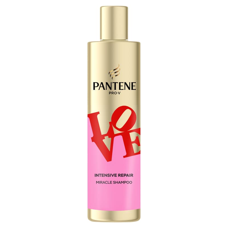 Pantene Robert Indiana Love Edition Intensive Repair Miracle Sampon, 250 ml