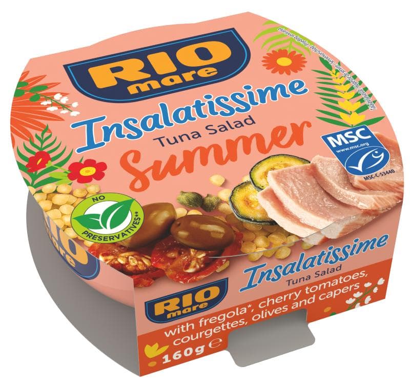 Rio Mare Insalatissime tuna salad Summer Edition 160g