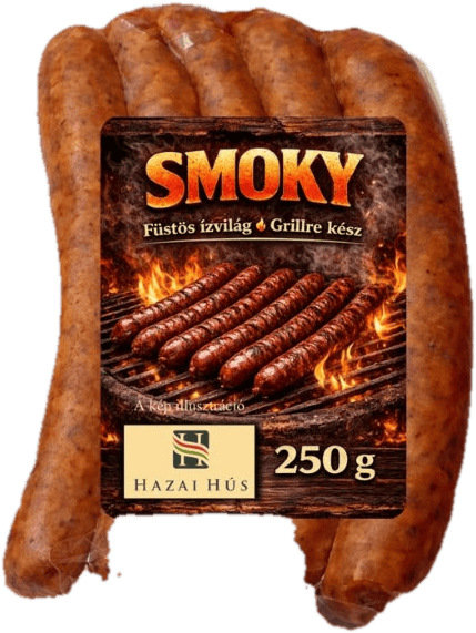 SMOKY smoked grilled sausage extra chili 250 g