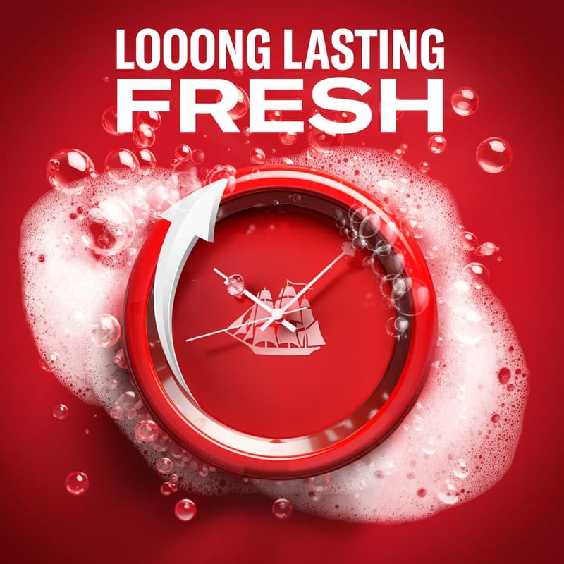 Old Spice Captain 3 az 1-ben Tusfürdő és Sampon, 90 ml