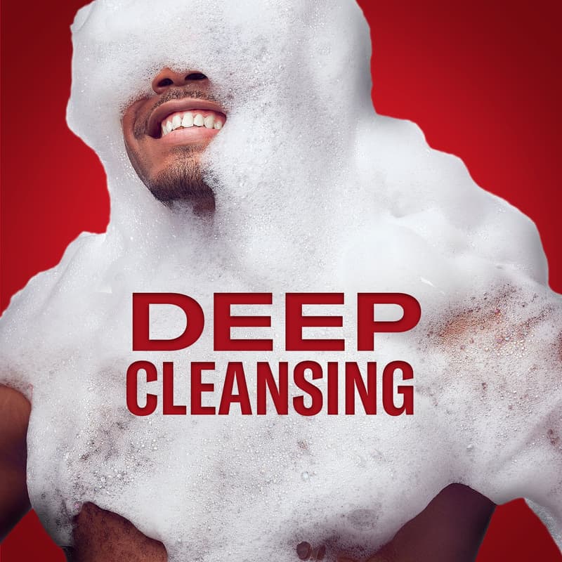 Old Spice Captain 3 az 1-ben Tusfürdő és Sampon, 90 ml
