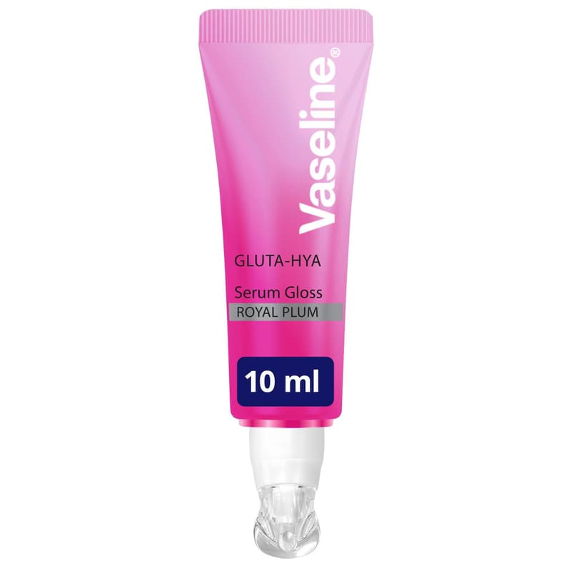 Vaseline Royal Plum Serum Gloss Tinted Lip Care 10 ml