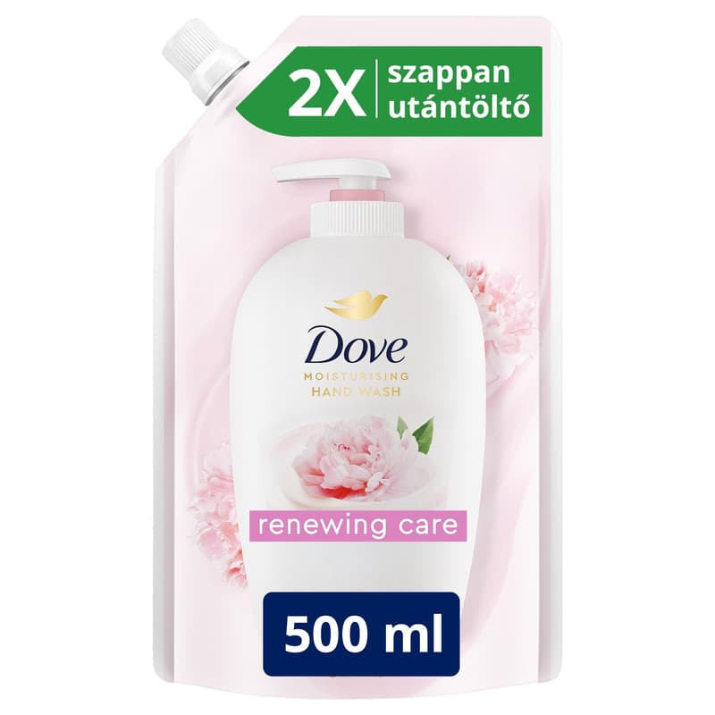 Dove Peony & Rose Oil Moisturising Hand Wash 500 ml