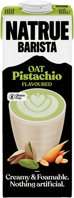 Natrue Barista Oat Drink with Pistachio Flavor