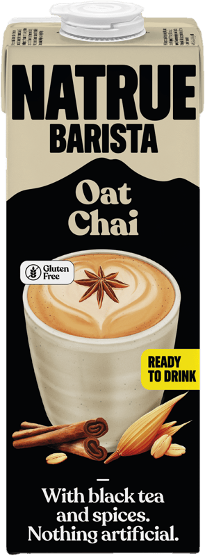 Natrue Barista Zabital alapú chai latte
