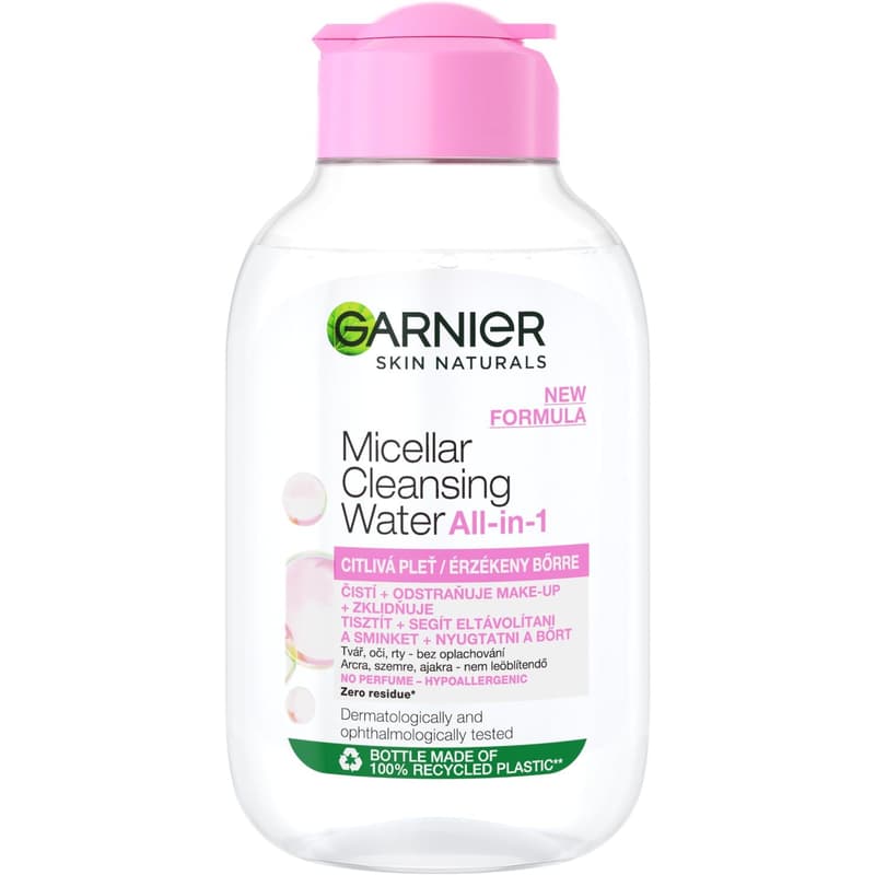 GARNIER MICELLAR CLEANSING WATER ALL-IN-1 cleansing solution