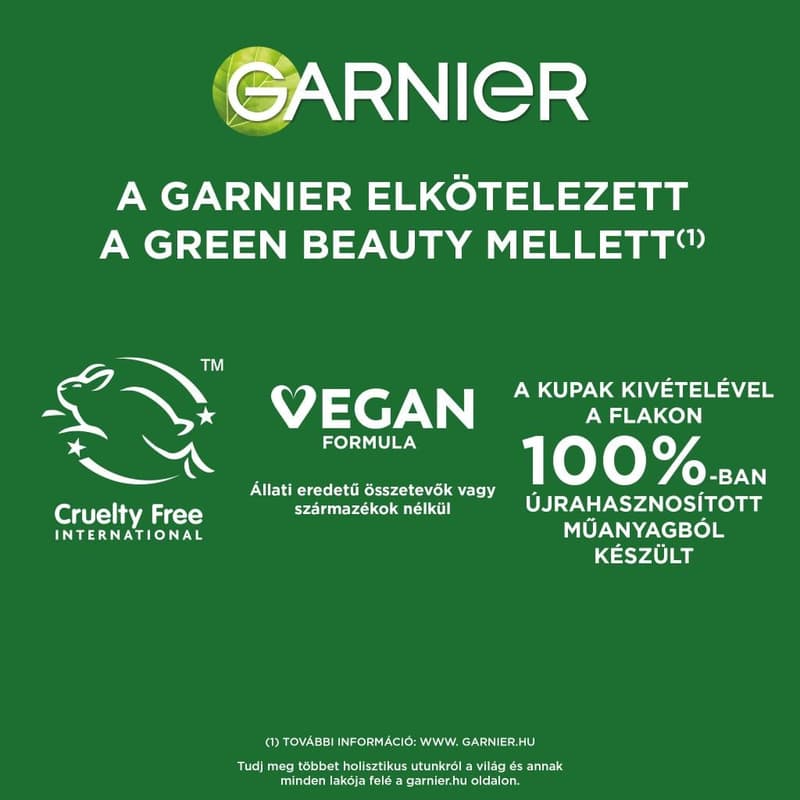 GARNIER MICELLAR CLEANSING WATER ALL-IN-1 cleansing solution