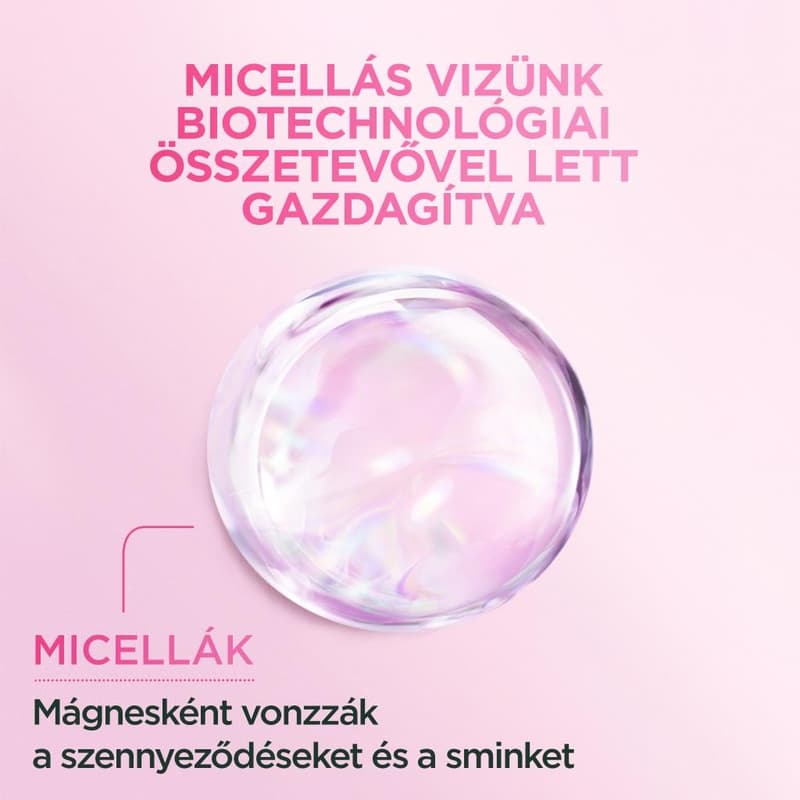 GARNIER MICELLAR CLEANSING WATER ALL-IN-1 cleansing solution