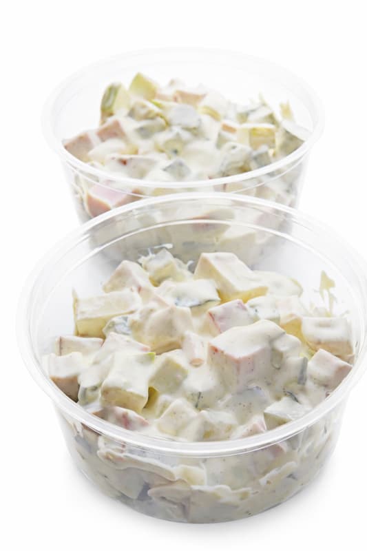 BRÓT Creamy Prague Ham Salad with Apple & Gherkins