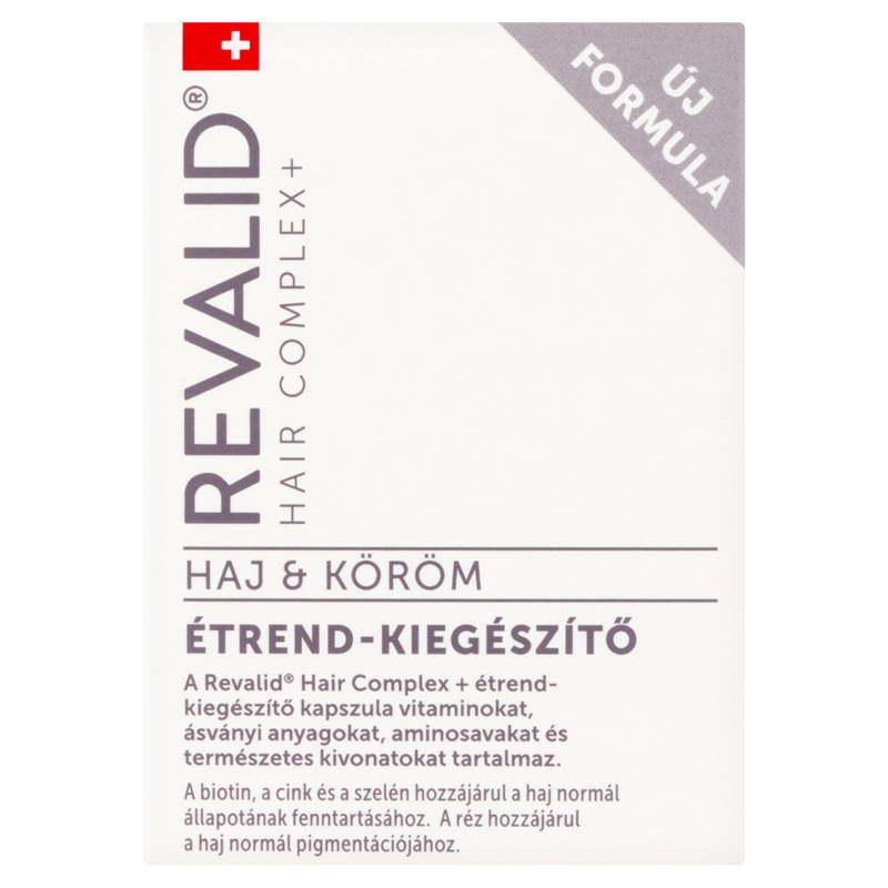 Revalid Hair Complex+ kapszula 30 db