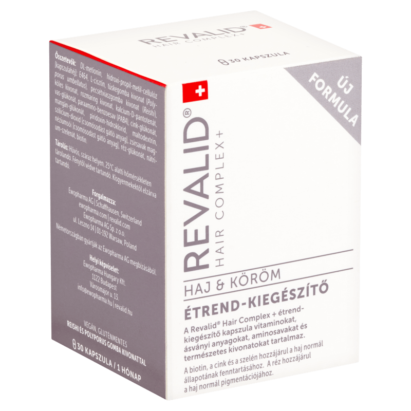 Revalid Hair Complex+ kapszula 30 db