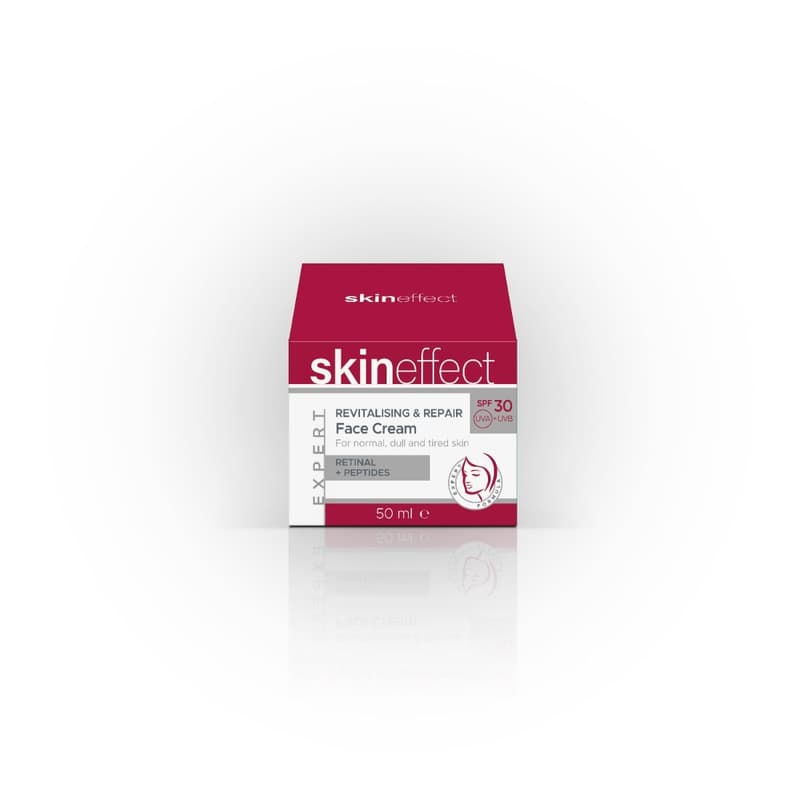 Skineffect Revitalizáló,regeneráló arckrém SPF30 50ml
