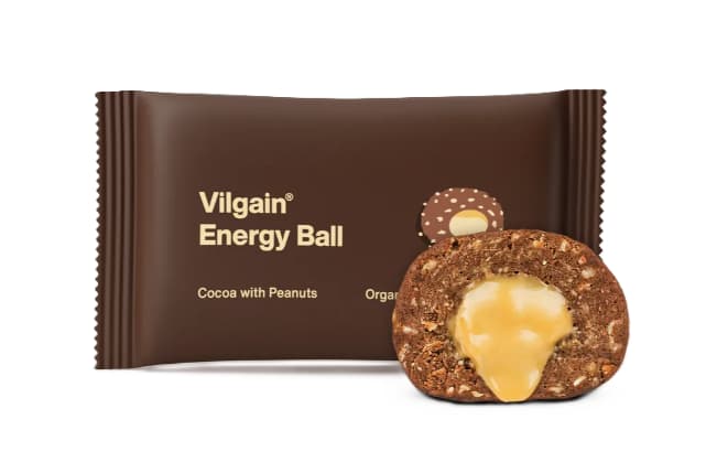 Vilgain BIO Energy Ball Cocoa with Peanut Butter