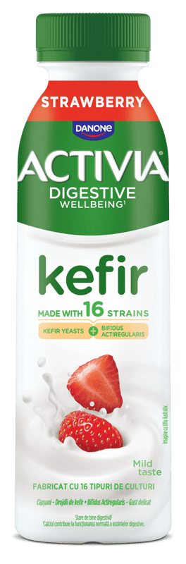 Danone Activia epres élőflórás kefir ital