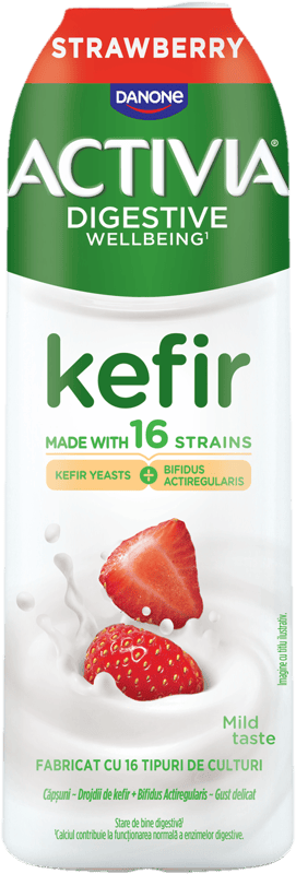 Danone Activia epres élőflórás kefir ital