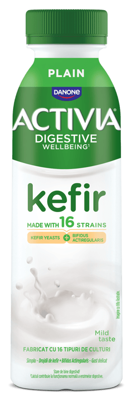 ACTIVIA Kefir Italian Style, Natural 8x280g