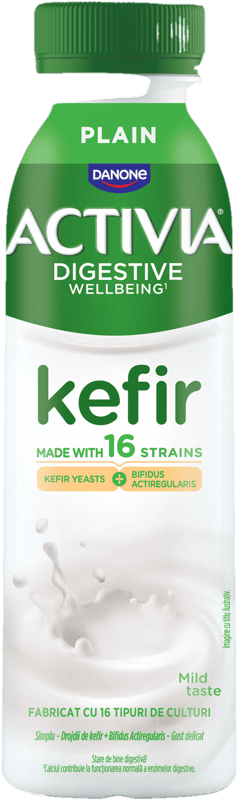 ACTIVIA Kefir Italian Style, Natural 8x280g