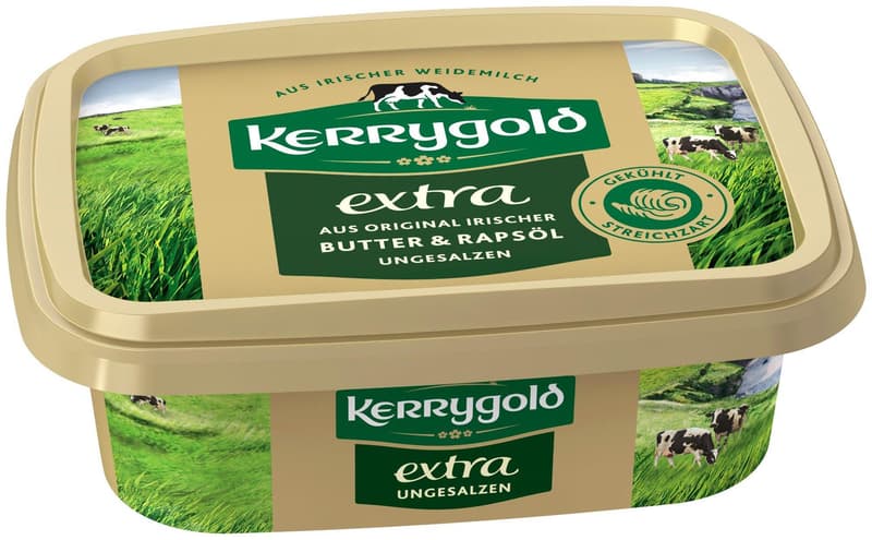 Kerrygold Extra Original Irish spreadable dairy product unsalted 125 g