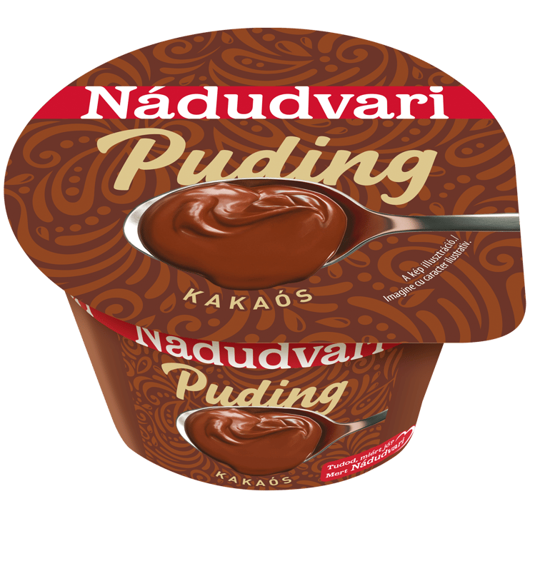 Nádudvari chocoa pudding