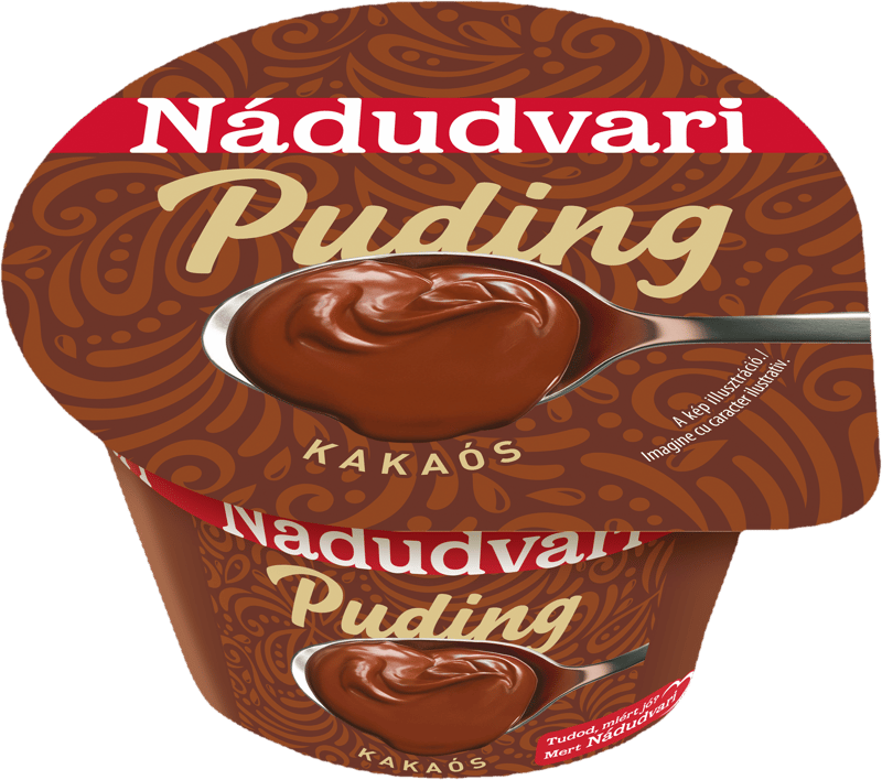 Nádudvari chocoa pudding
